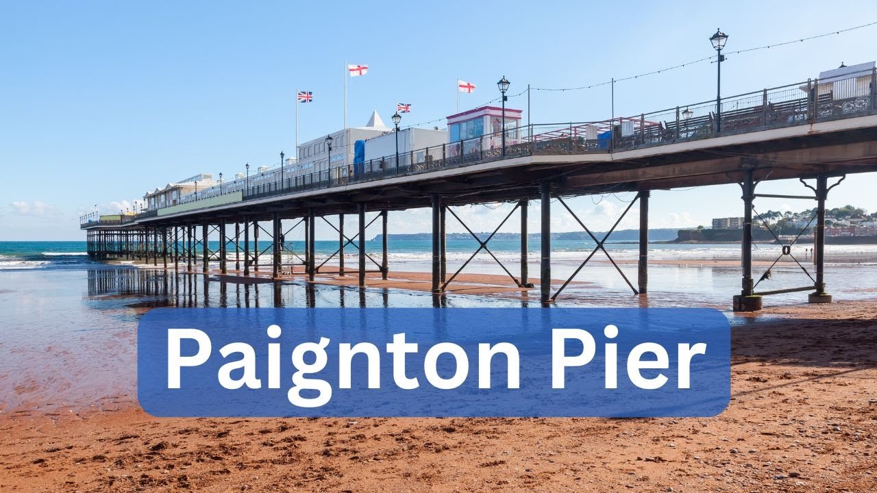 Exploring Paignton Pier in 4k