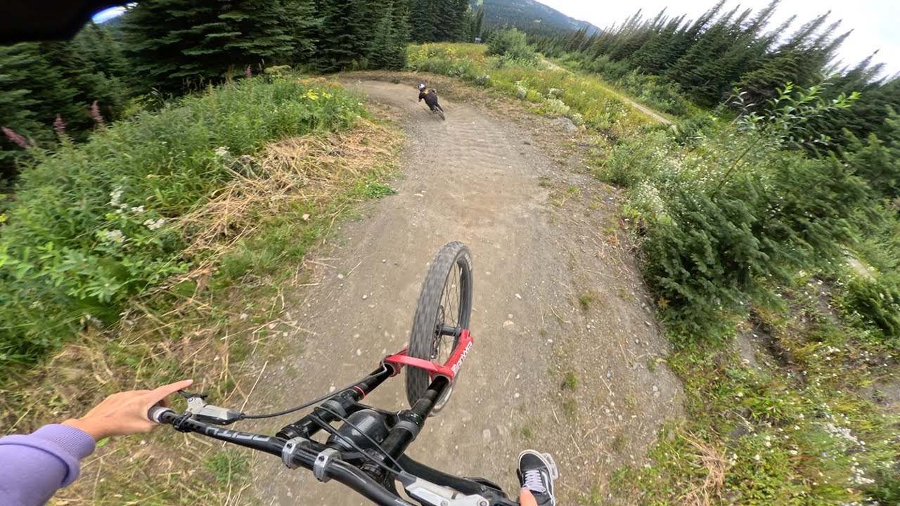 Fast & flowy trails at Sun Peaks Resort! | British Columbia