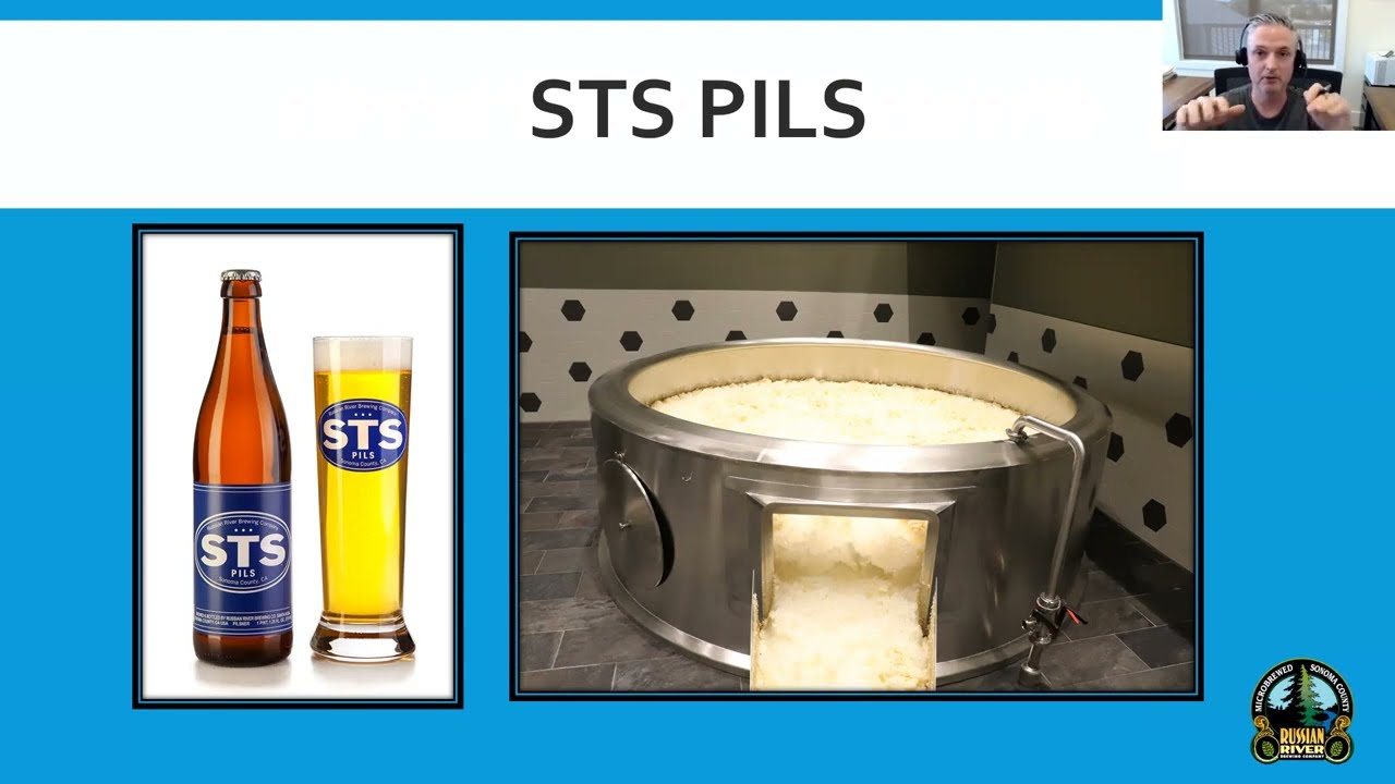 STS Pils from Russian River Brewing Co.