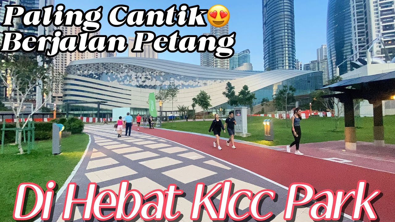 Paling Cantik 😍 Sungguh Hebat Menghiburan Petang Walking Tour Di Taman Klcc Kuala Lumpur ❤️🇲🇾