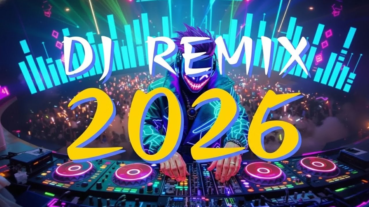 🔥 DJ MIX 2025 | Dance Party Songs 2025 - Best EDM DJ Mix 2025 🔥 Party Dance Hits