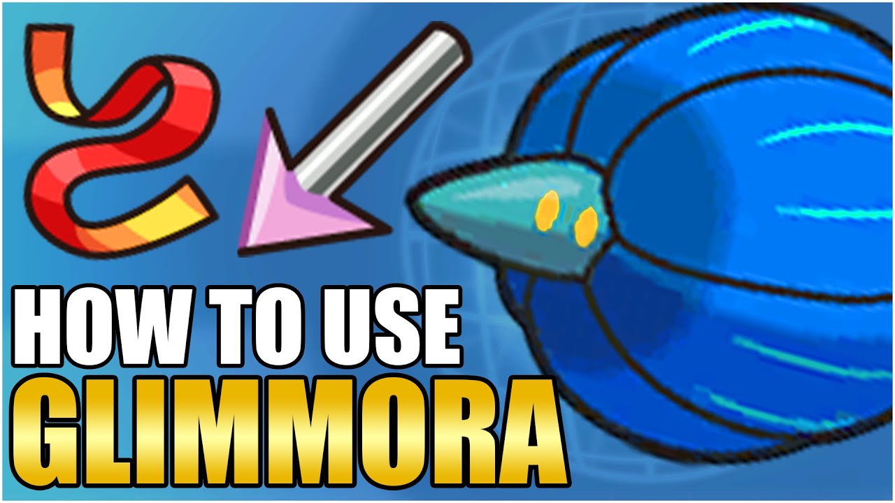 Best Glimmora Moveset Guide - How To Use Glimmora Competitive Toxic Debris Pokemon Scarlet Violet
