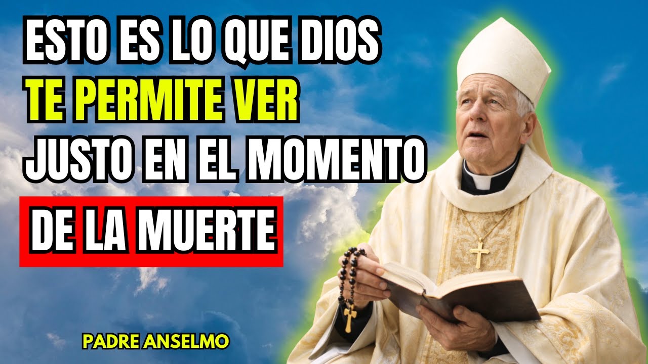 ESTO ES LO QUE SIENTE Y VE EL ALMA AL SEPARARSE DEL CUERPO CUANDO LLEGA SU HORA 🕊️