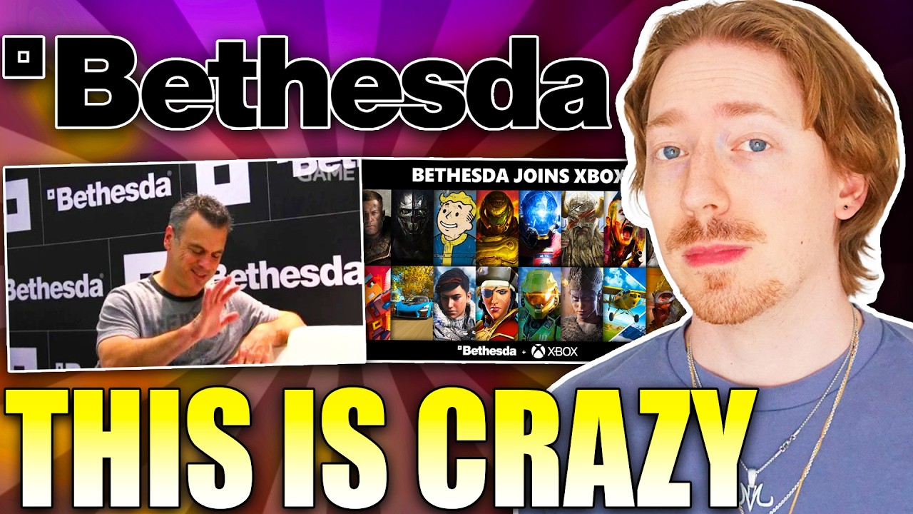 Бывший игрок Bethesda откровенно рассказывает о своих впечатлениях от Xbox... (и это не очень при...