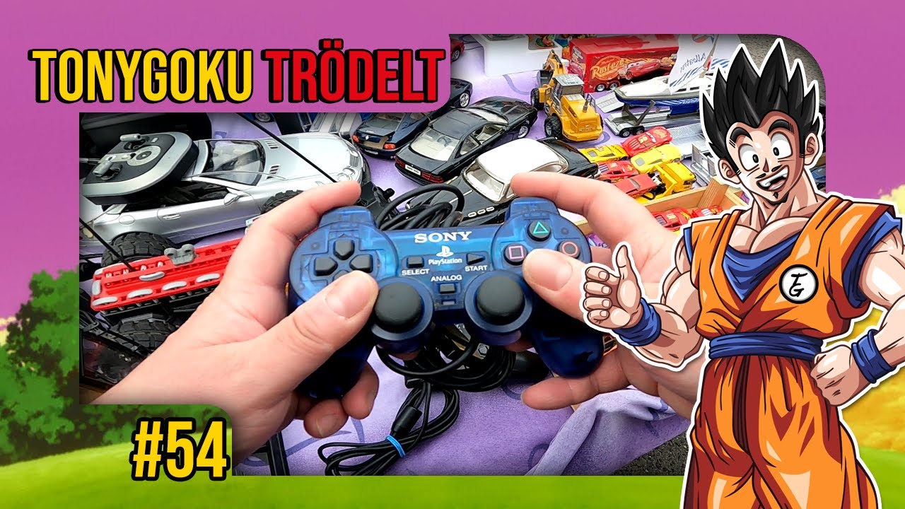 Controllerday 😮🎮 Lass die Finger tanzen 😁🤘 I TONYGOKU TRÖDELT FOLGE 54