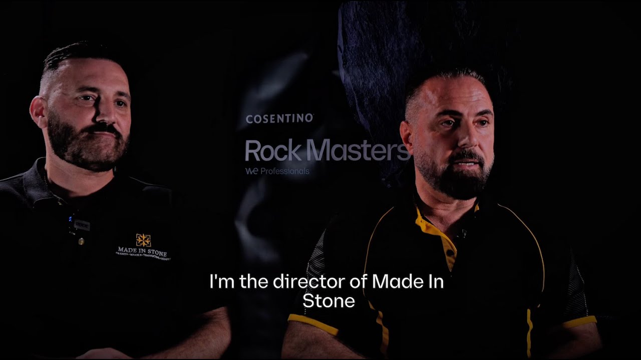 Rock Masters: Made In Stone (EN NZ) | Cosentino