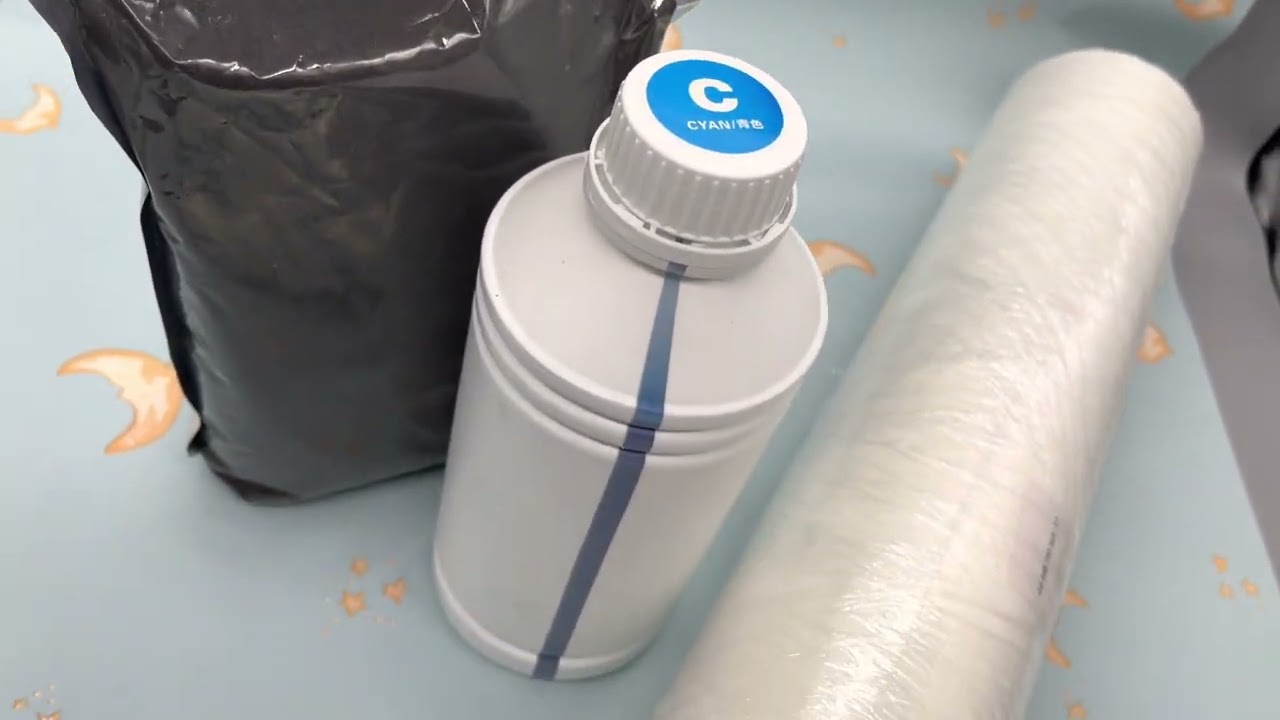 High Quality, Good, DTF PET Film, DTF ColorInk, sts inks DTF, DTF white powder, China, Manufacturer
