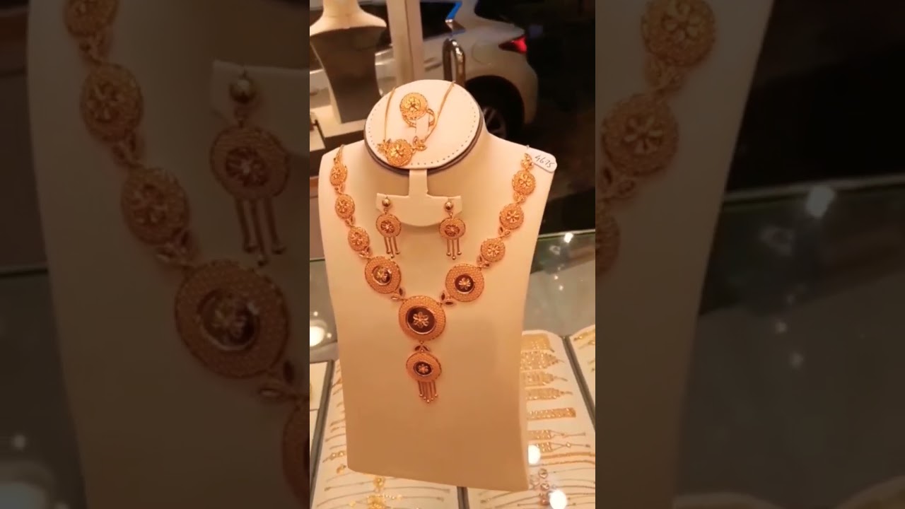 21k gold set 