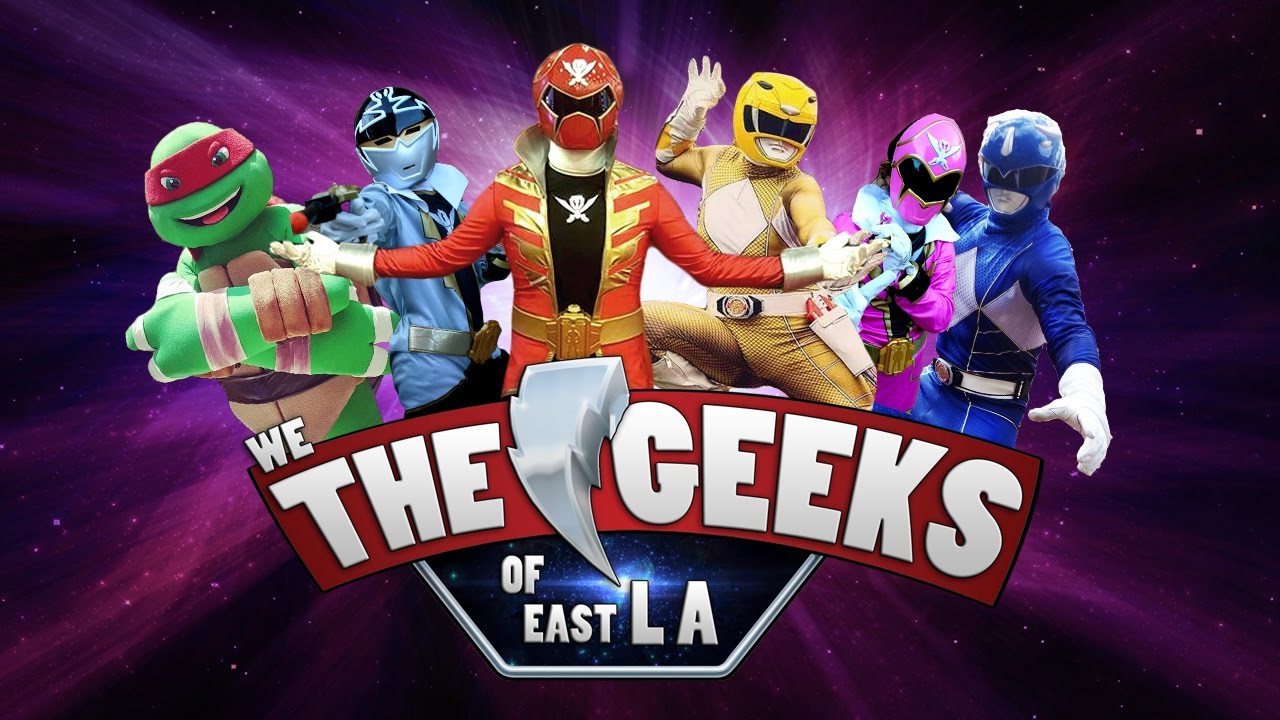 Power Rangers We The Geeks of East LA Trailer