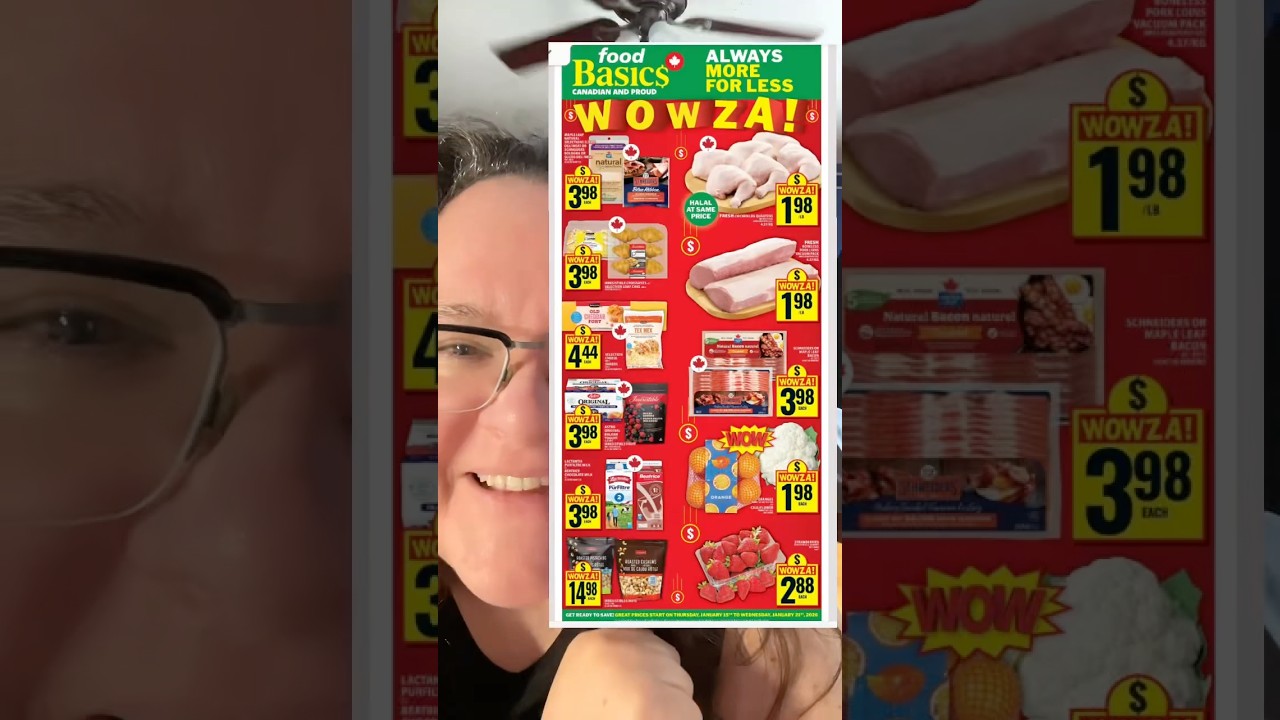 Food Basics: starts tomorrow Jan 15th 