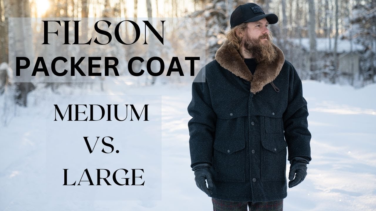 Обзор пальто FILSON Packer и сравнение размеров