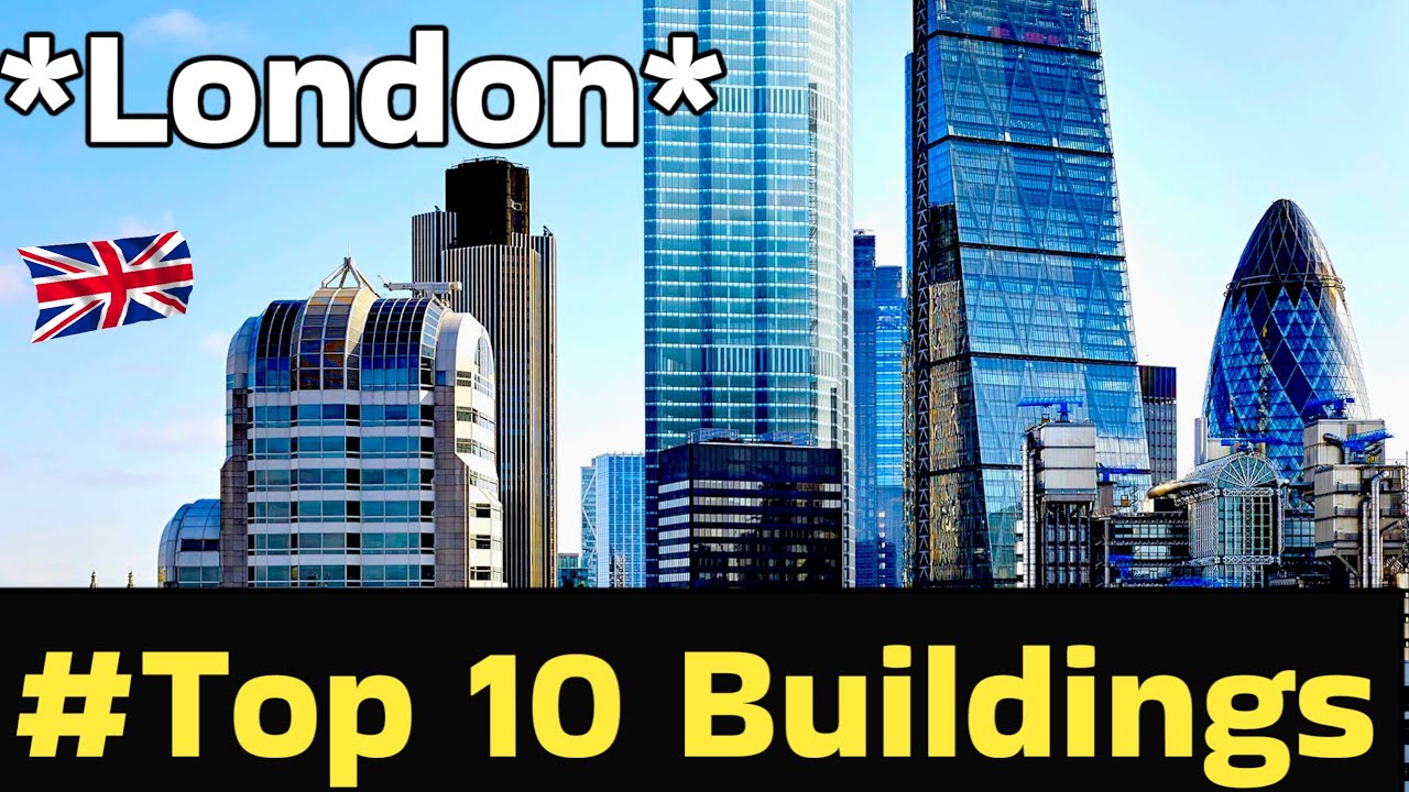 Tallest Buildings in London United Kingdom | #top10 [2025] | Updated list