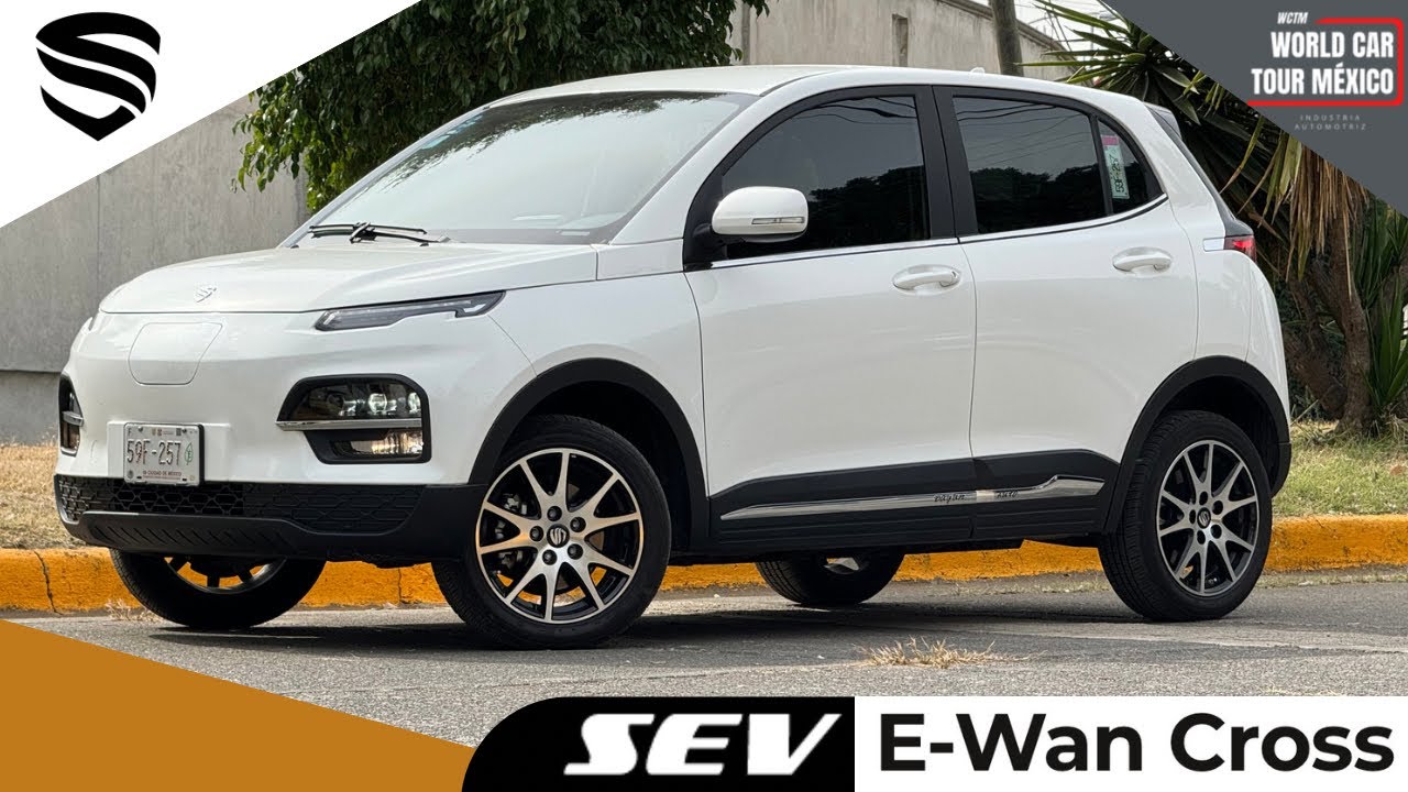 SEV E-Wan Cross 2025 - ¡El eléctrico mas barato de México 🤯!