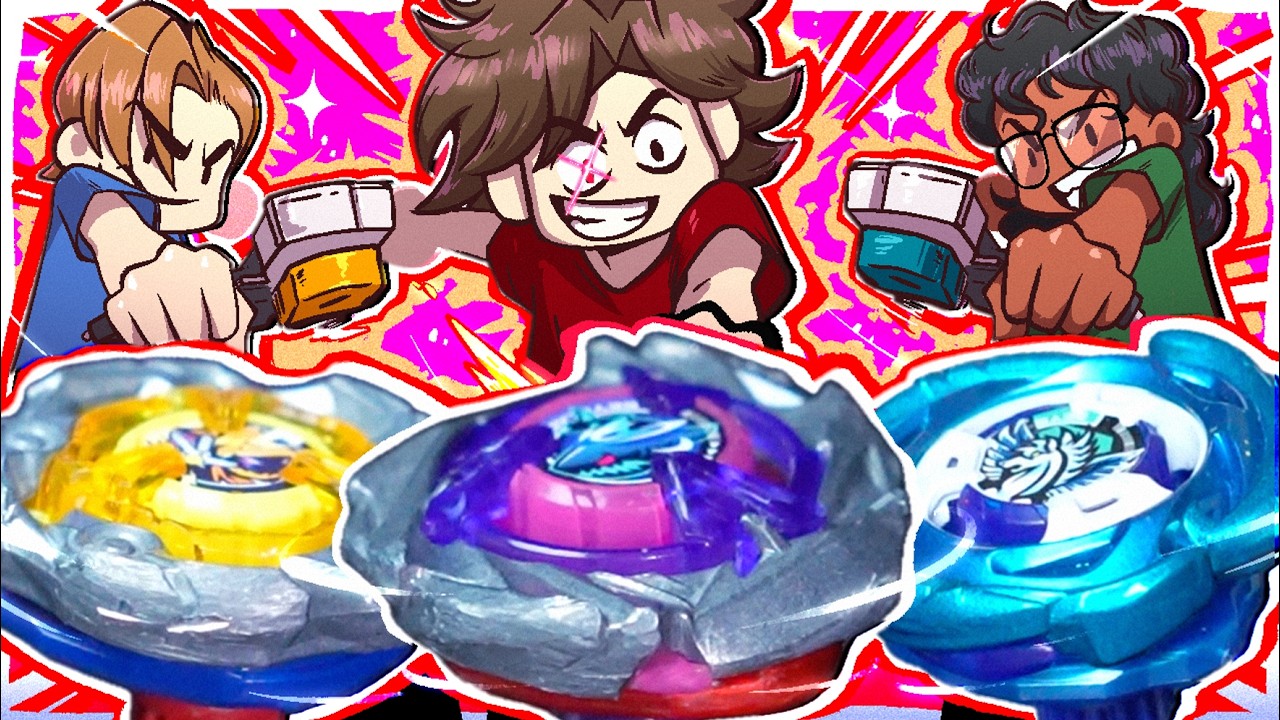 Я принял участие в КОМАНДНОМ турнире по Beyblade