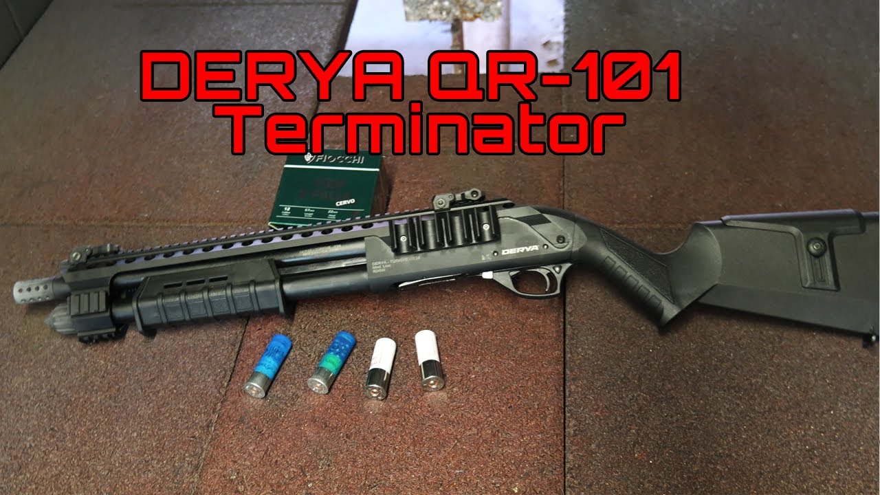 Derya mod. QR-101 Terminator cal.12