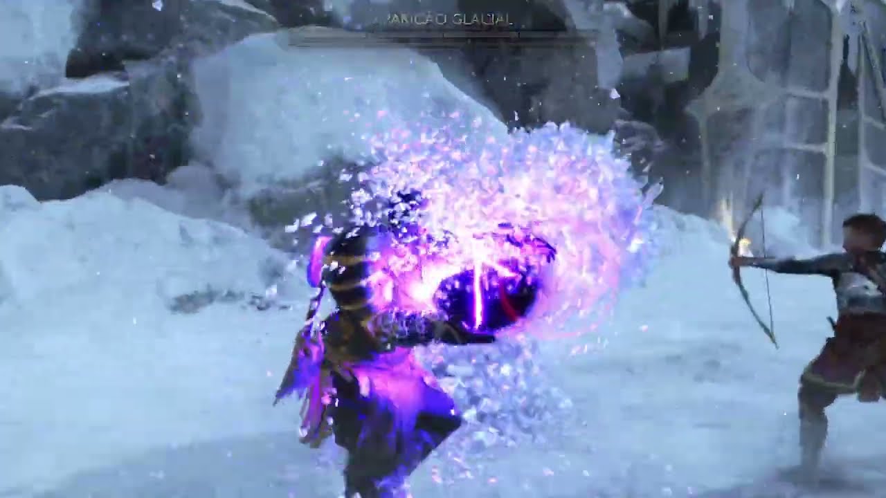 God of War: Ragnarök: Dark Odyssey - Aparição Glacial