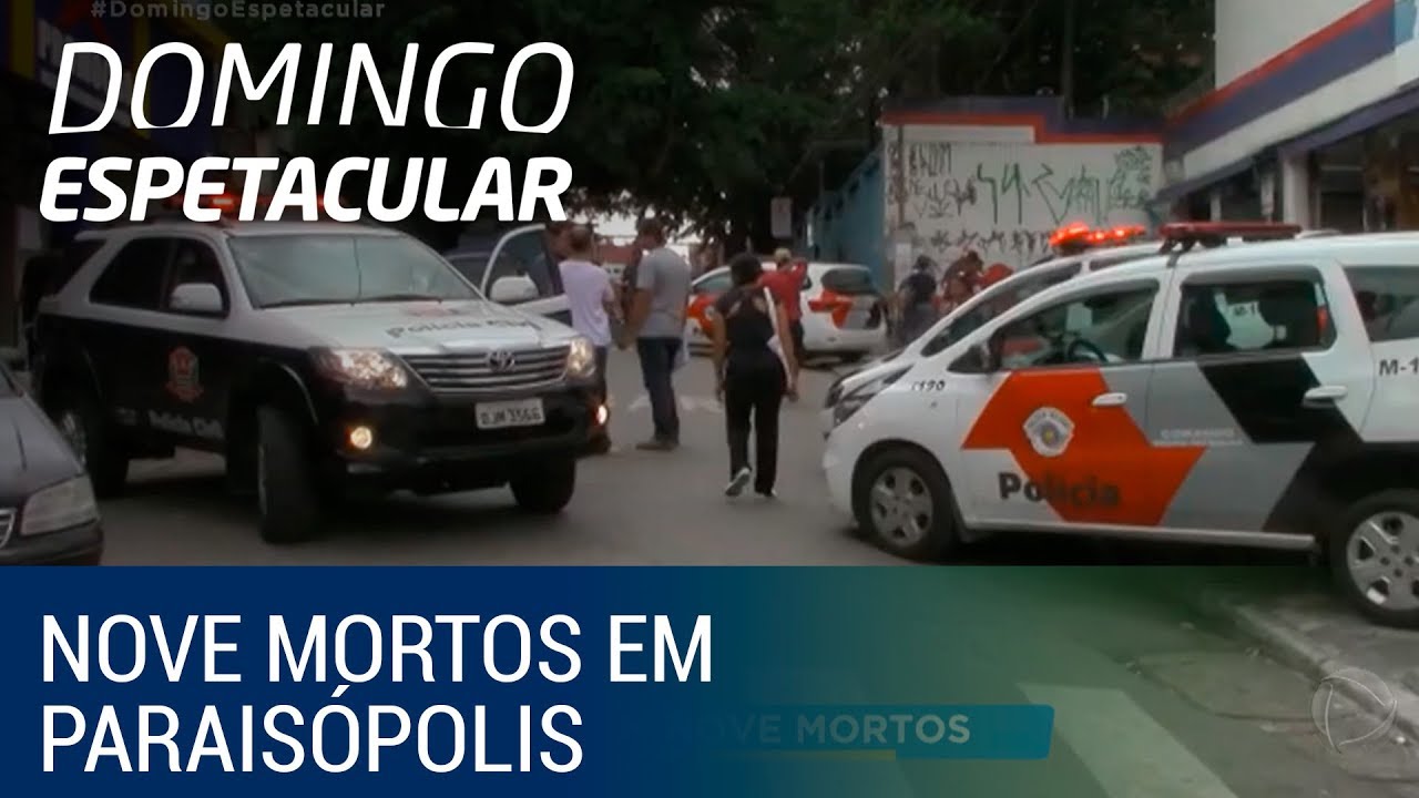 Nove pessoas morrem pisoteadas em baile funk em comunidade de SP
