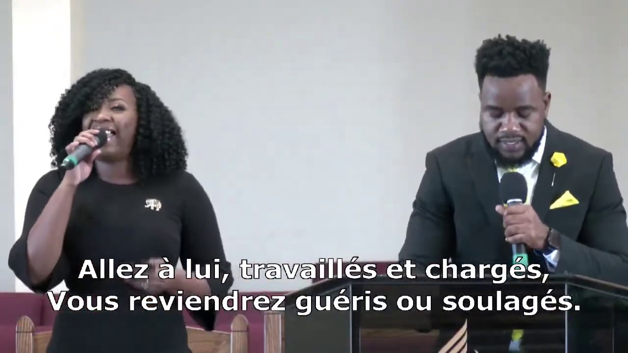 C’est toi Jesus, Dieu tout puissant, trop souvent Je murmure, Kache Mwen, nan presans ou