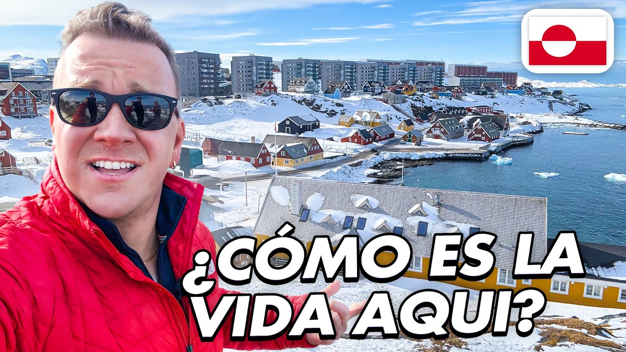 Asi es LA VIDA en GROENLANDIA -  El Pais mas vacío del mundo! EP  2.