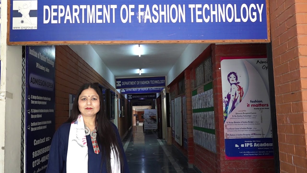 Institute of Fashion Technology (IFT) IPSA, Indore - Virtual Tour