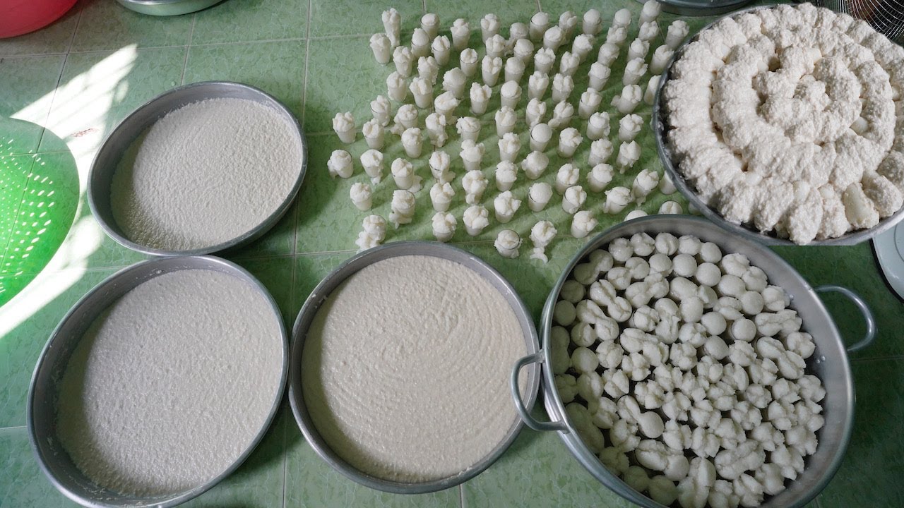 Bánh bò nước cốt mẹ bồng con độc quyền ở Bạc Liêu, không ai dám bán vì lý do này