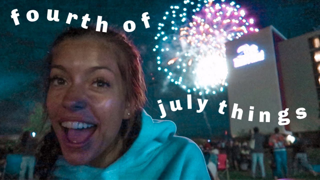 my 4th of july weekend