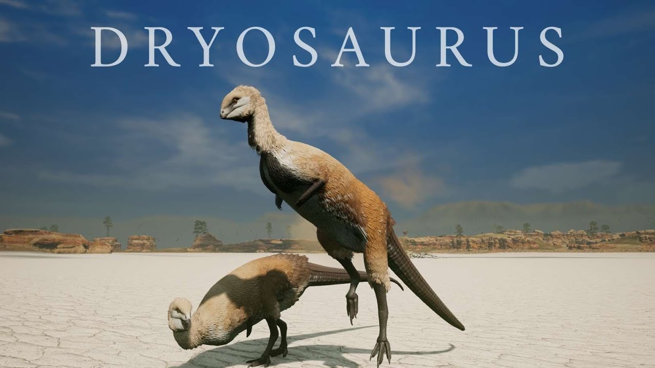 Critter Teaser: Dryosaurus altus