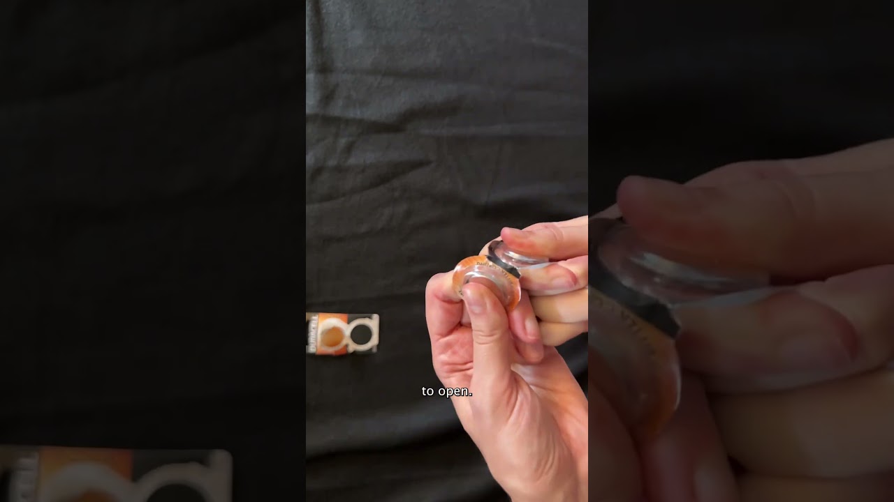 A Duracell Lithium Coin battery with bitter coating and child secure packaging is a good choice 😎
