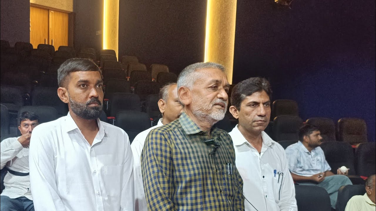 સફાઈ કર્મચારી મહિલાઓને કેશોદ નગરપાલિકા દ્વારા સન્માન કાર્યક્રમ 
