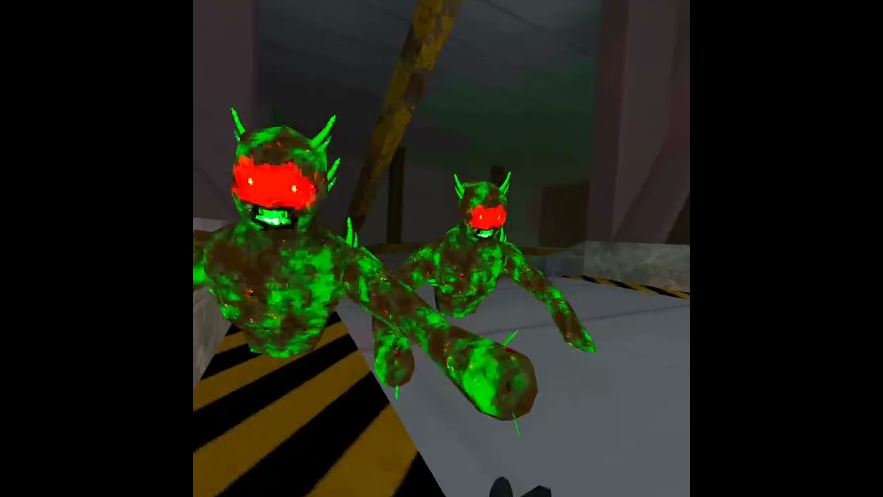 big scary zombie