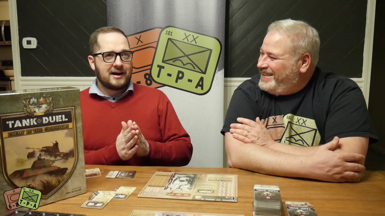 Review: Tank Duel from GMT Games - The Players' Aid