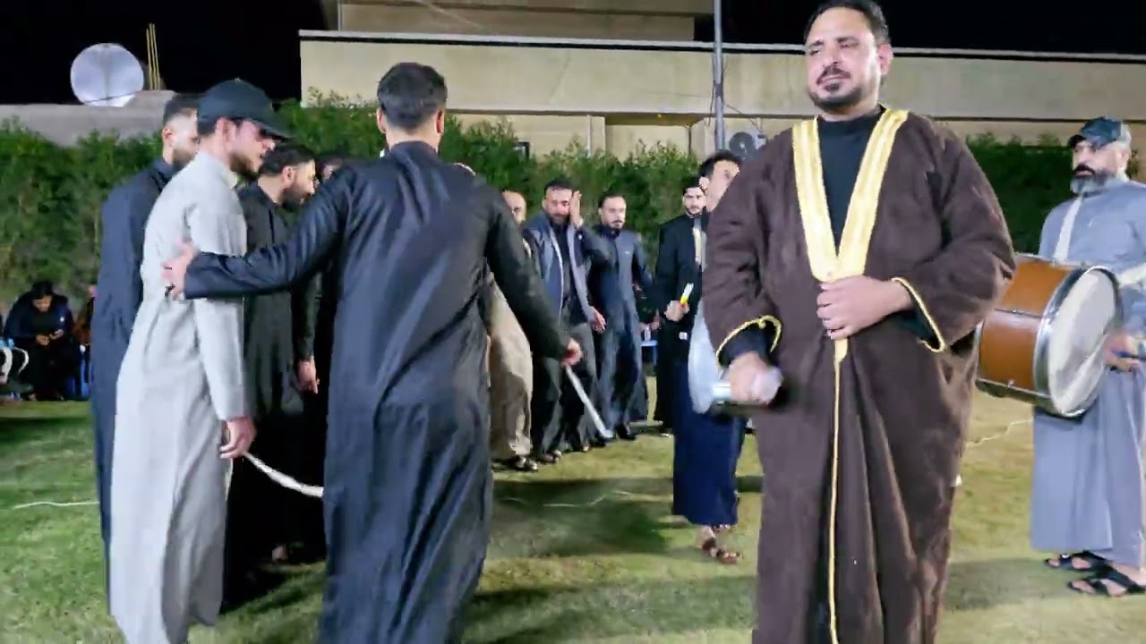 جوبي يحيى العزاوي وطلال العزاوي مع الفنان الكبير ثامر الجميلي حفلة البوخليفه