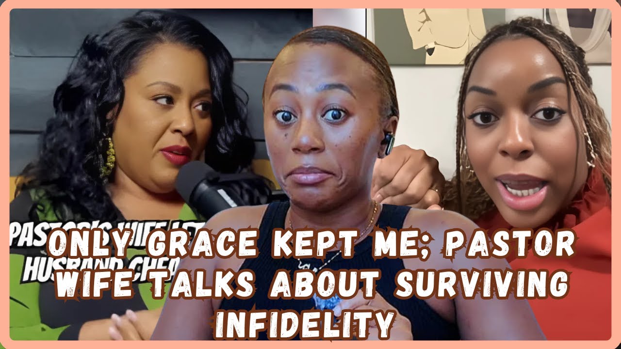I Ironed His Clothes So He Could See His Side Chick - A Pastor Wife Shares Her Story Of Grace- Viral