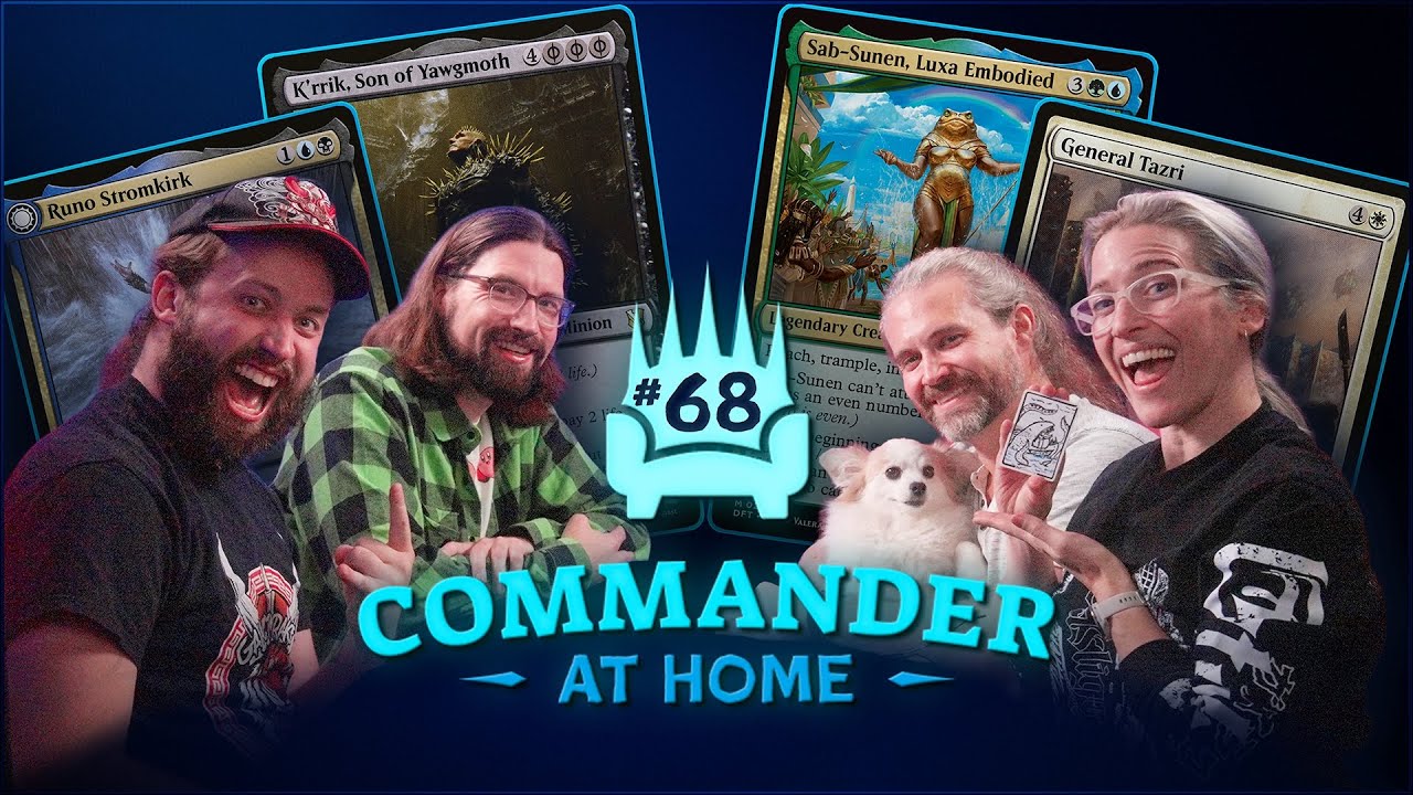 Frogs and Allies and Kraken - Oh My! w/ Jonathan Young and Spencer | Commander at Home Episode 68