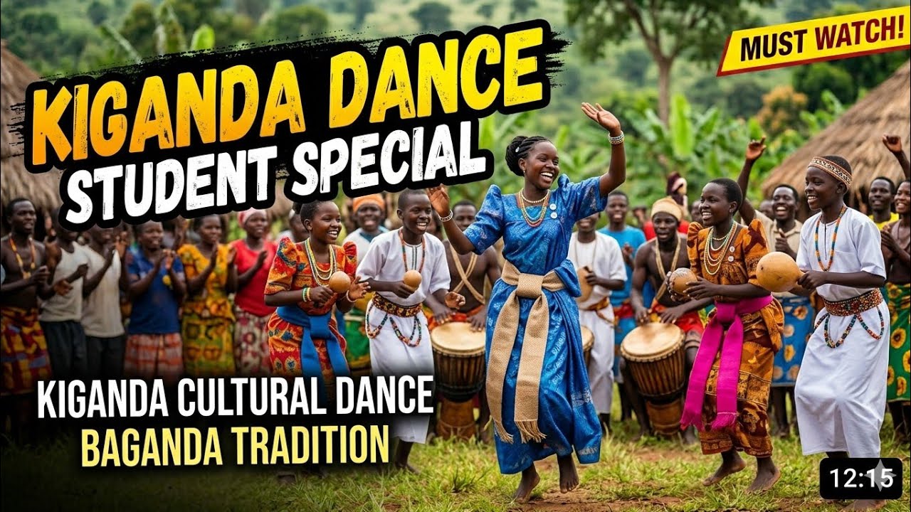 Maganda African traditional Dances From Uganda - MUST WATCH