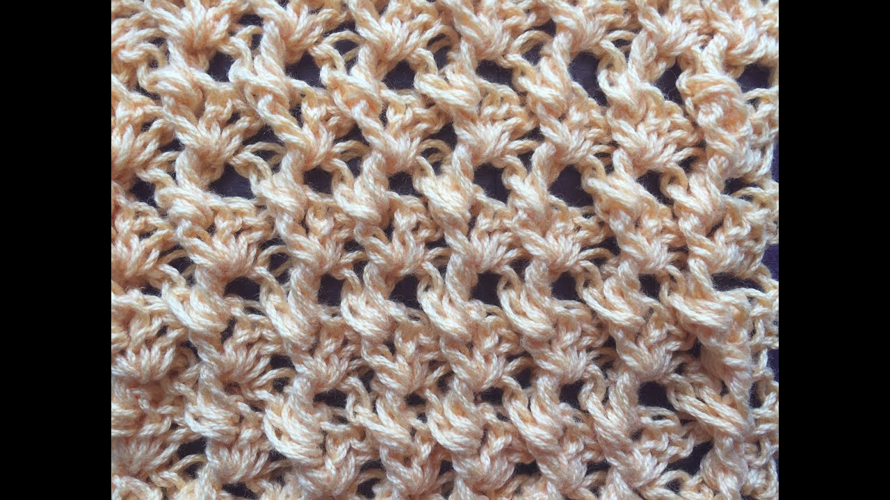 Crochet  Wrap  Stitch Tutorial