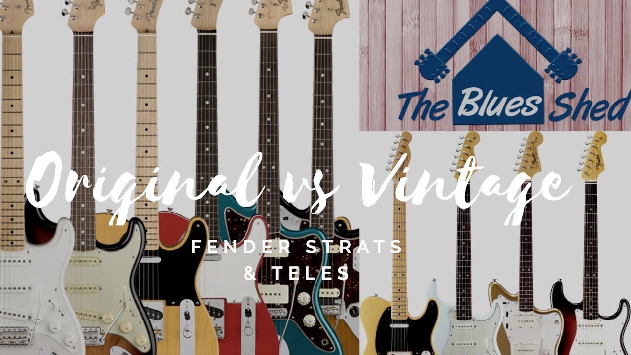 Fender American Original vs Vintage Strats & Teles - Buyers Guide