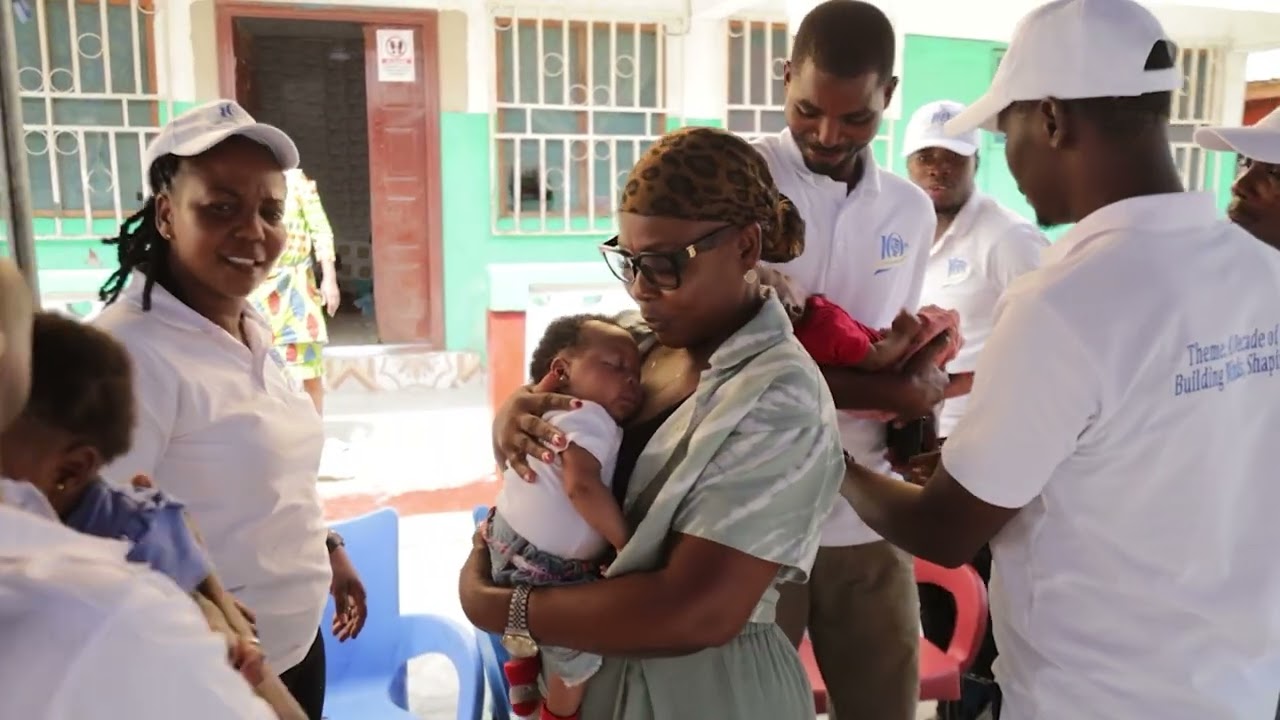 A Visit to Save Them Young Orphanage Home – Golf City, Tema