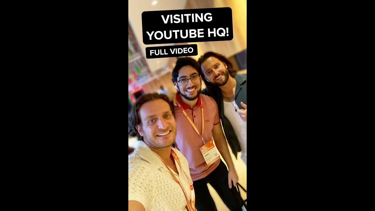 I visited YouTube HQ! #summeronyoutube