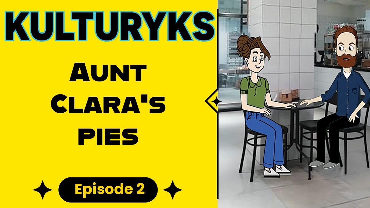 Air Raid & Cherry Pies: Learning Ukrainian on the Run | Ep.2 Kulturyks Series