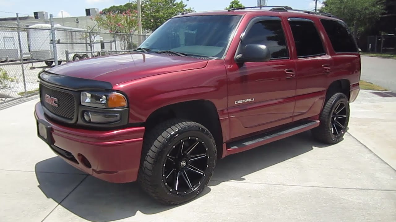SOLD 2003 GMC Yukon Denali AWD VORTEC Meticulous Motors Inc Florida For Sale