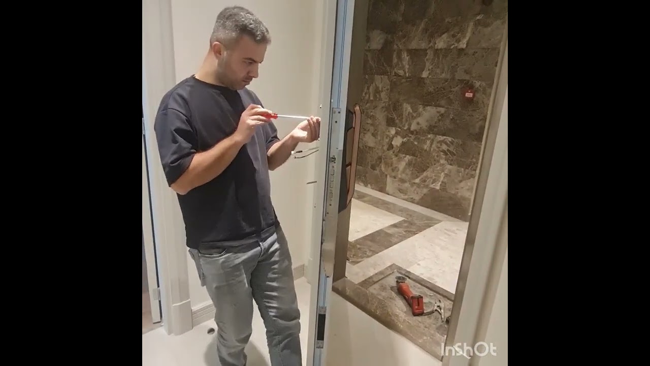 Philips DDl 303 Smart lock door installation | Philips ddl 303 akıllı kilit kapı kurulum