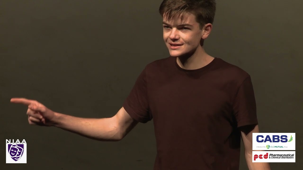 NIAA  Shakespeare Monologues - Seniors. Toby French - St. John's College plays iago from Othello