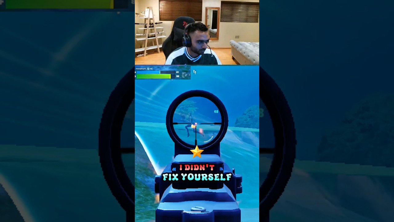 Уморительно напряженный момент в ZB PT 6 😈😂 #fortnite #shorts #youtubeshorts #gaming #trending