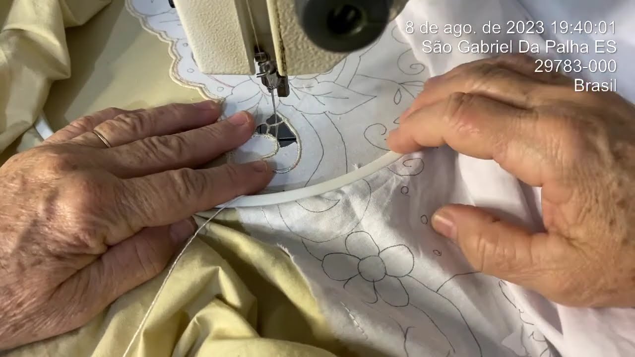 Lençol bordado (02)🧵