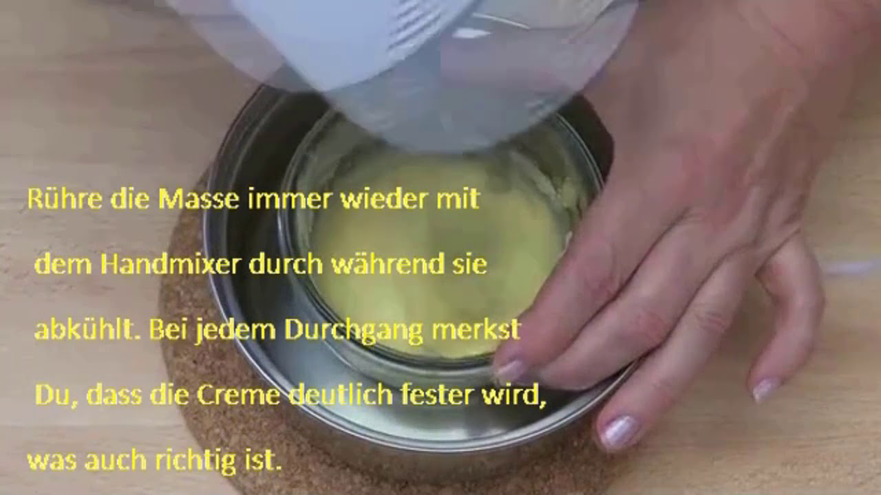 Feste Handcreme selbst machen - Naturkoskmetik