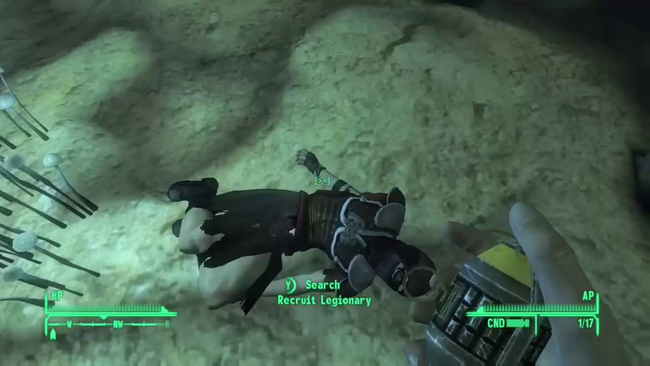 Fallout: New Vegas Easiest way to find a 12.7mm SMG
