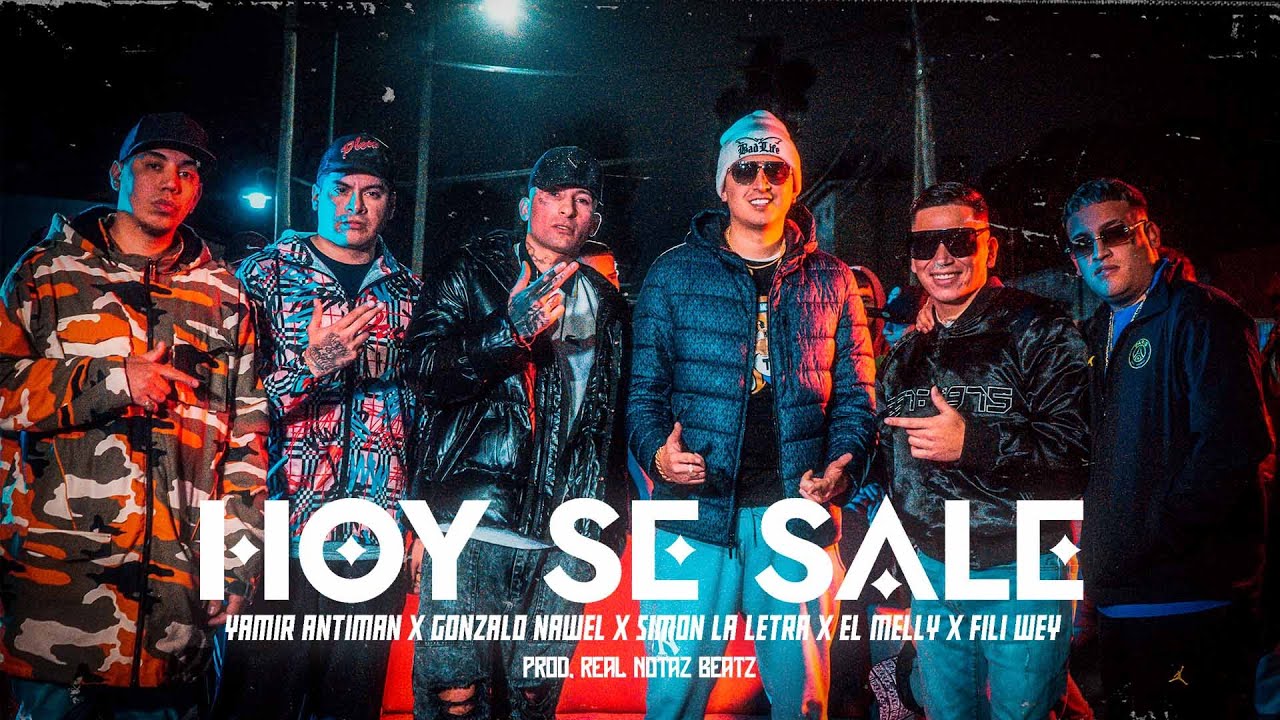 Yamir Antiman, Gonzalo Nawel, Simon La Letra, Fili Wey, El Melly❌ Hoy se sale pro by @RealNotazBeatz