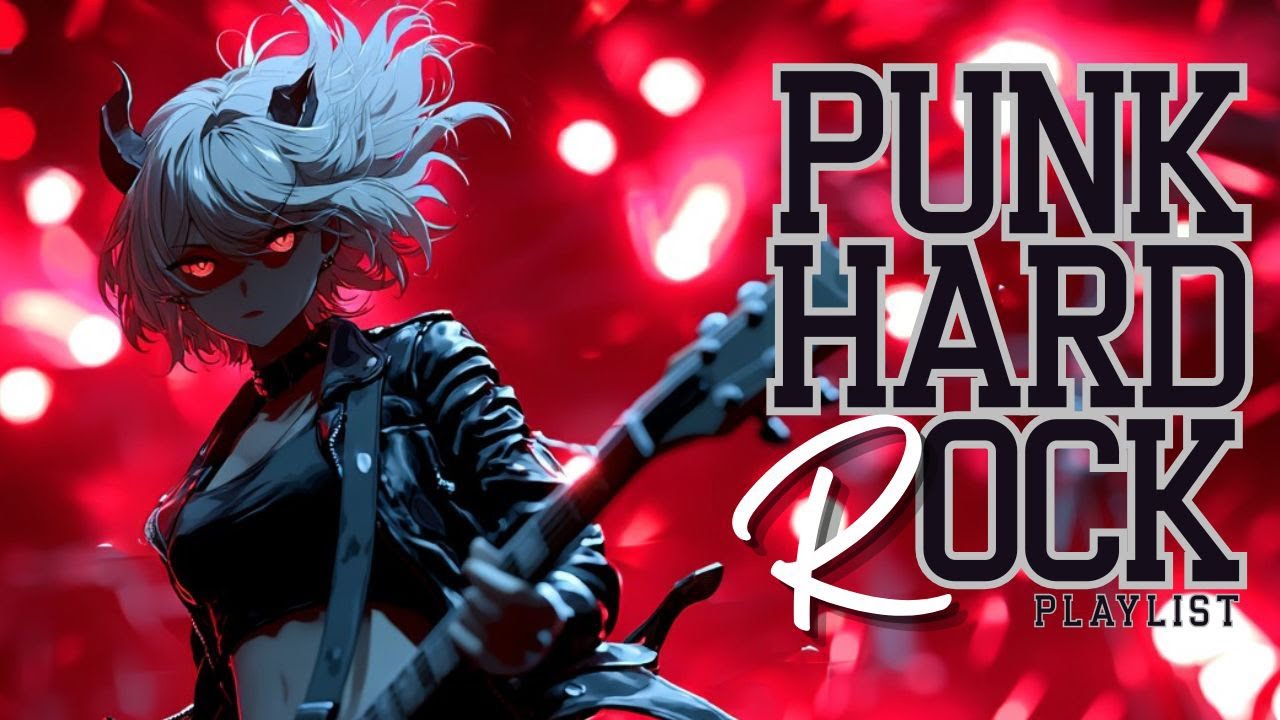 【今夜 反撃の狼煙を上げろ】洋楽 PUNK ROCK/ HARD ROCK プレイリスト🔥（筋トレ・ワークアウト・ドライブ ）