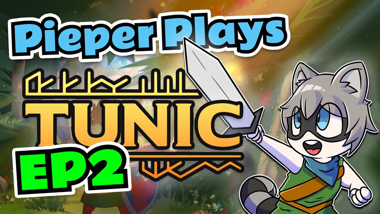Our first boss fight... and a nasty surprise | Tunic Gameplay EP2